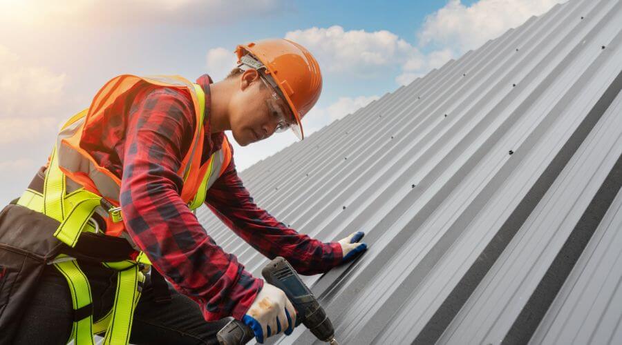 Expert tile roof repair services in Wanblee, SD